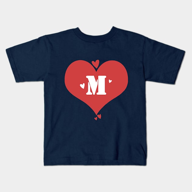 Upushny " Heart " Kids T-Shirt by Upushny